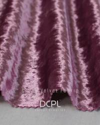 Elegant Crush Velvet Fabric | Multi-Use Upholstery, Drapes & Fashion | Width 58” | GSM 250  in Surat